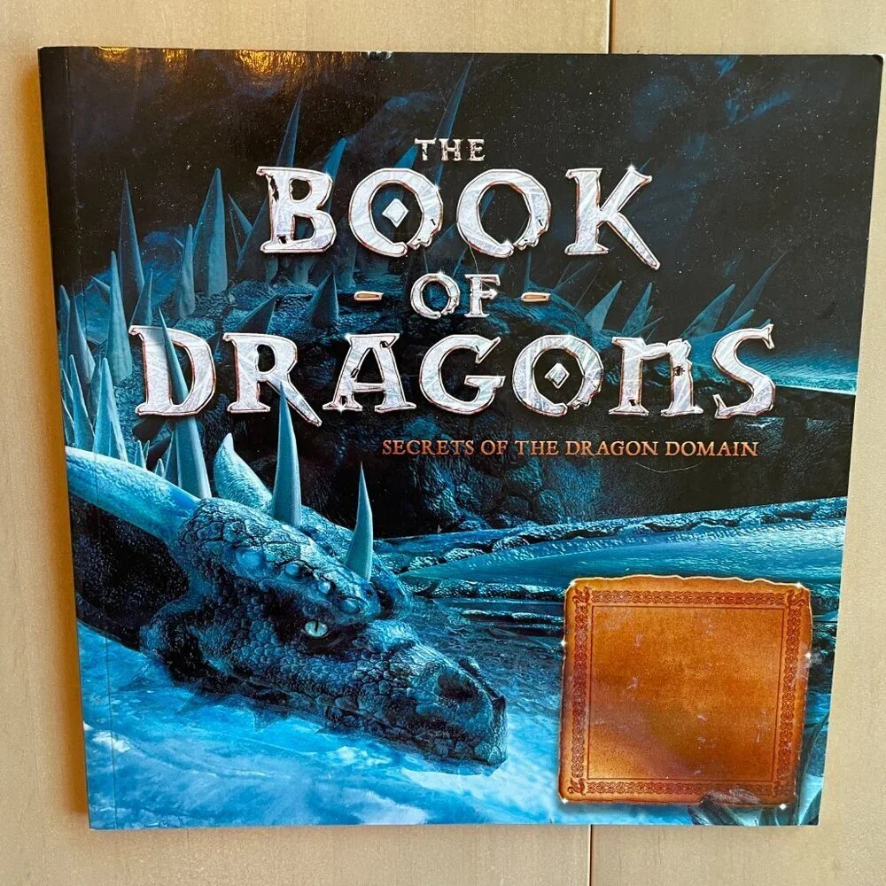 Bundle of 2 Kids‎ Dragon Books - Dragonology & The Book of Dragons